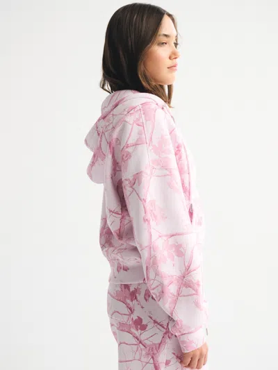 Abercrombie & Fitch Sunday Hooded Full-zip In Blue