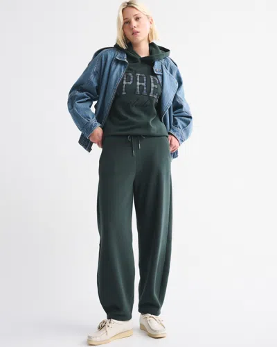 Abercrombie & Fitch Sunday Hoodie In Green