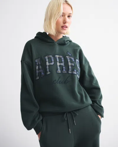 Abercrombie & Fitch Sunday Hoodie In Green