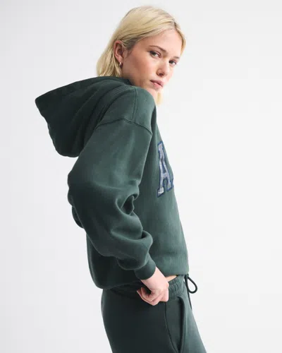 Abercrombie & Fitch Sunday Hoodie In Green