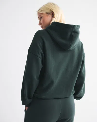 Abercrombie & Fitch Sunday Hoodie In Green