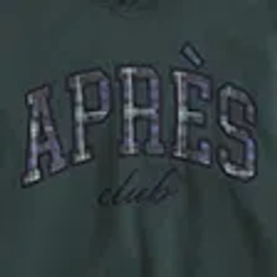 Abercrombie & Fitch Sunday Hoodie In Green