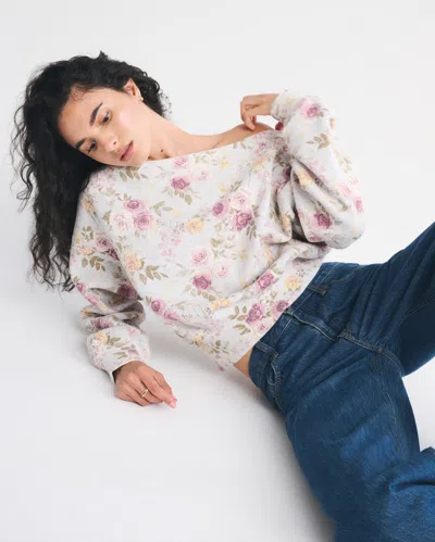 Abercrombie & Fitch Sunday Slash Top In Multi