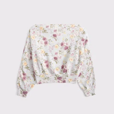 Abercrombie & Fitch Sunday Slash Top In Multi