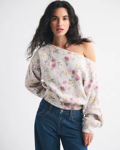 Abercrombie & Fitch Sunday Slash Top In Multi