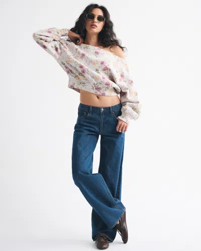 Abercrombie & Fitch Sunday Slash Top In Multi