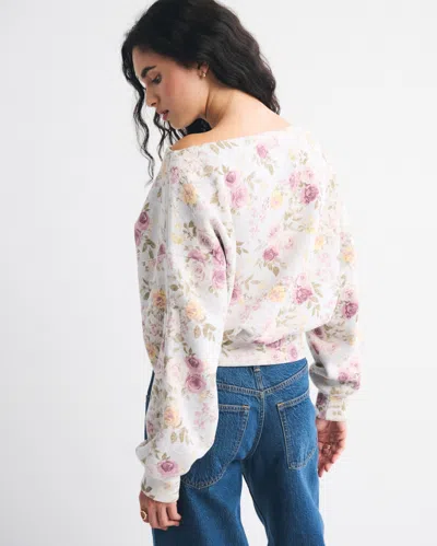 Abercrombie & Fitch Sunday Slash Top In Multi