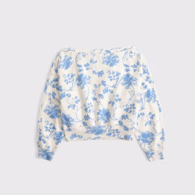 Abercrombie & Fitch Sunday Slash Top In Multi