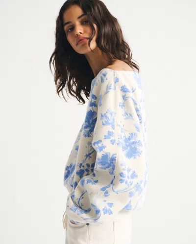 Abercrombie & Fitch Sunday Slash Top In Multi