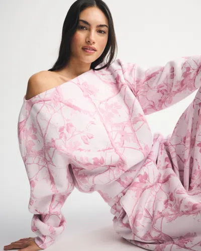 Abercrombie & Fitch Sunday Slash Top In Multi