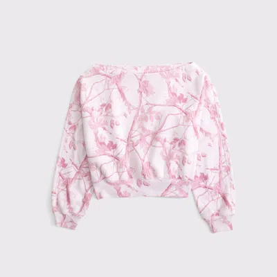 Abercrombie & Fitch Sunday Slash Top In Multi