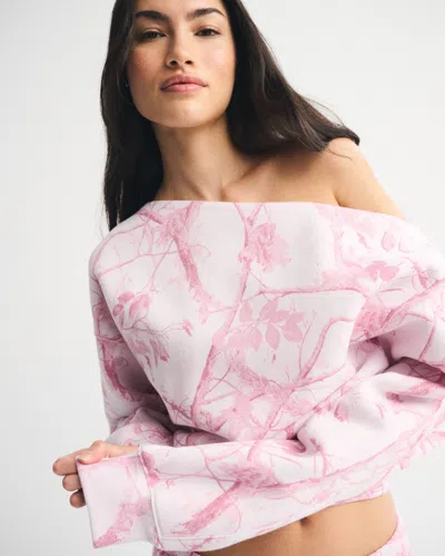 Abercrombie & Fitch Sunday Slash Top In Multi