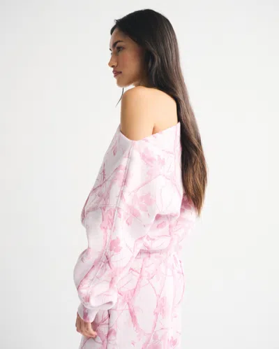 Abercrombie & Fitch Sunday Slash Top In Multi