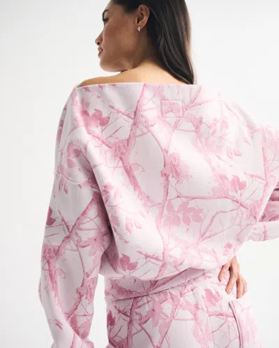 Abercrombie & Fitch Sunday Slash Top In Multi