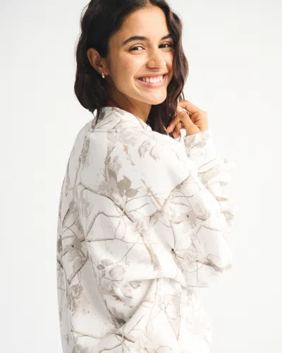 Abercrombie & Fitch Sunday Mockneck Crew