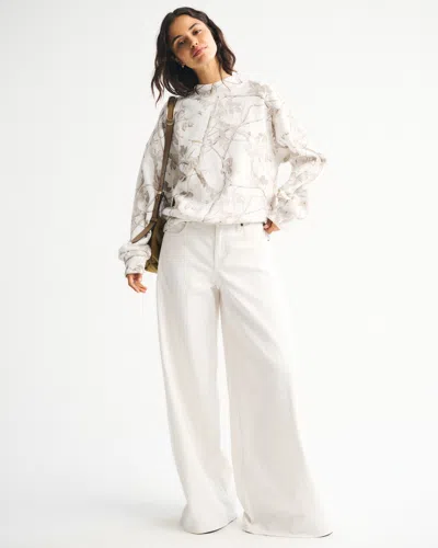 Abercrombie & Fitch Sunday Mockneck Crew