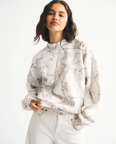 Abercrombie & Fitch Sunday Mockneck Crew