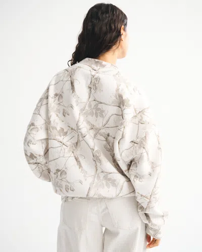 Abercrombie & Fitch Sunday Mockneck Crew