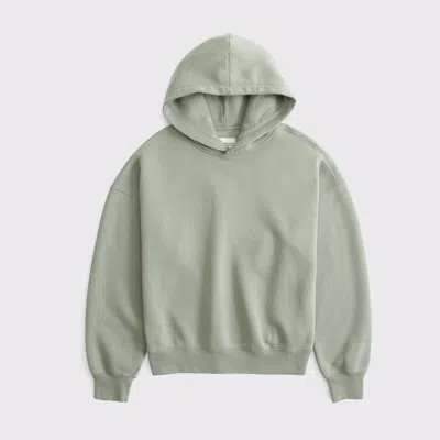 Abercrombie & Fitch Sunday Hoodie In Green