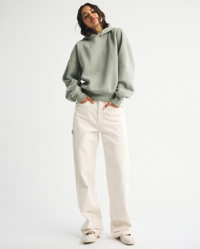 Abercrombie & Fitch Sunday Hoodie In Green