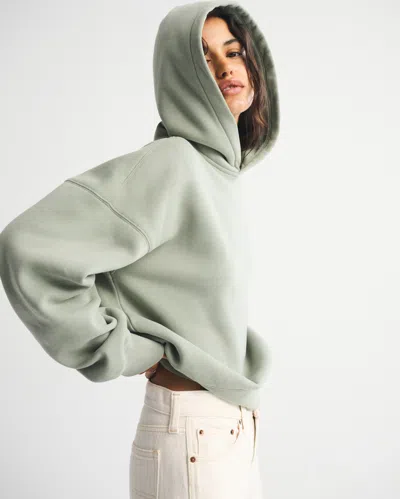 Abercrombie & Fitch Sunday Hoodie In Green