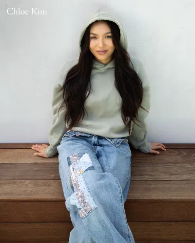 Abercrombie & Fitch Sunday Hoodie In Green