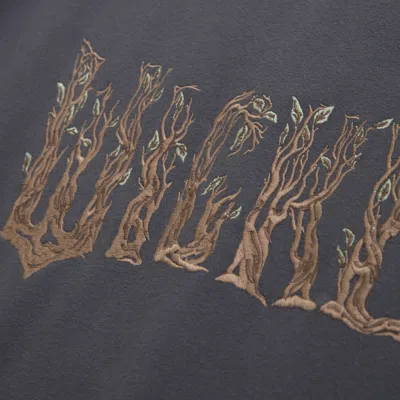 Abercrombie & Fitch Wicked Oversized Sunday Crew In Blue