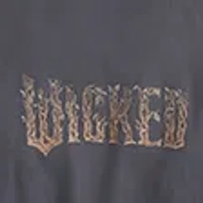 Abercrombie & Fitch Wicked Oversized Sunday Crew In Blue