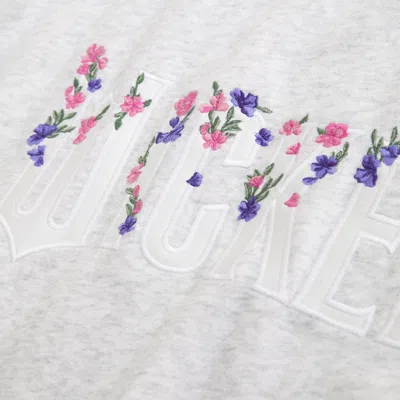 Abercrombie & Fitch Wicked Oversized Sunday Crew In Gray