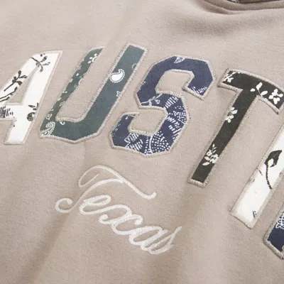 Abercrombie & Fitch Texas Sunday Hoodie In Gold