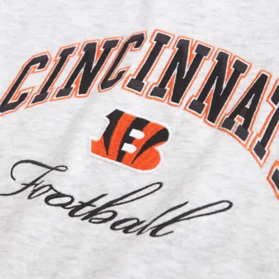 Abercrombie & Fitch Cincinnati Bengals Sunday Hoodie In Gray