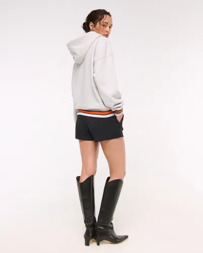 Abercrombie & Fitch Cincinnati Bengals Sunday Hoodie In Gray