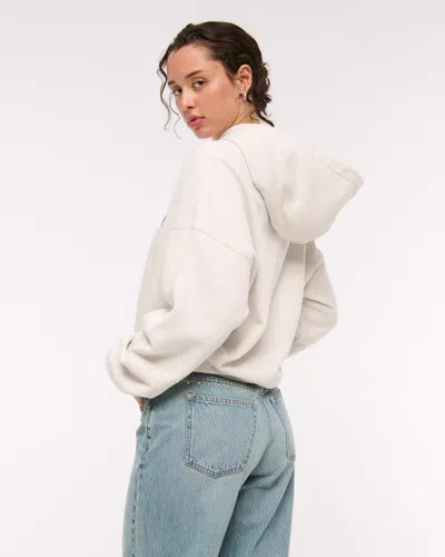 Abercrombie & Fitch Philadelphia Eagles Sunday Hoodie In White