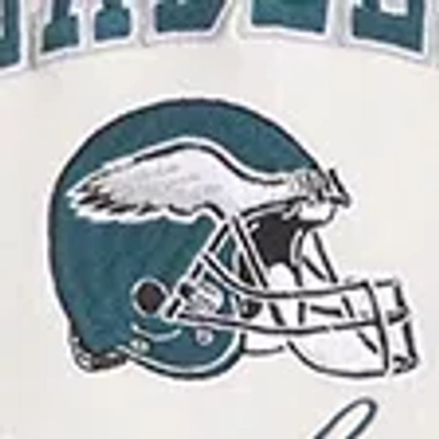 Abercrombie & Fitch Philadelphia Eagles Sunday Hoodie In White