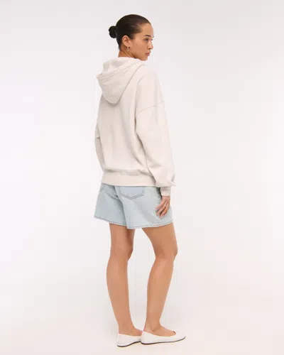 Abercrombie & Fitch Detroit Lions Sunday Hoodie In White