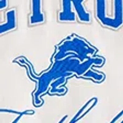 Abercrombie & Fitch Detroit Lions Sunday Hoodie In White