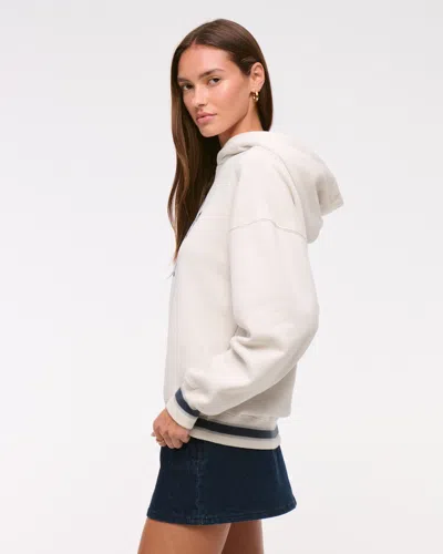 Abercrombie & Fitch Dallas Cowboys Sunday Hoodie In White