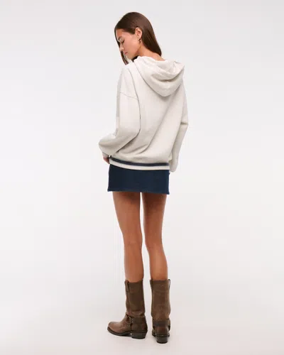 Abercrombie & Fitch Dallas Cowboys Sunday Hoodie In White