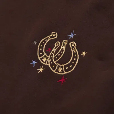 Abercrombie & Fitch Western Sunday Crew In Brown