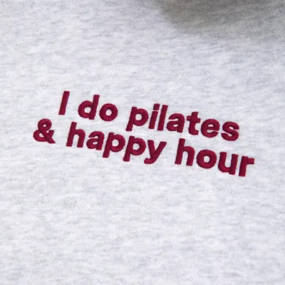 Abercrombie & Fitch Sunday Hoodie In White