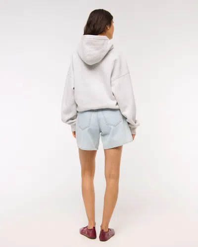 Abercrombie & Fitch Sunday Hoodie In White