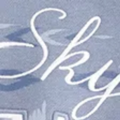 Abercrombie & Fitch Montana Oversized Sunday Crew In Blue