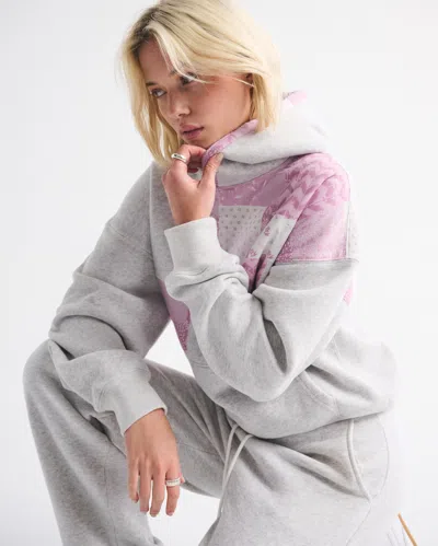 Abercrombie & Fitch Sunday Hoodie In Gray