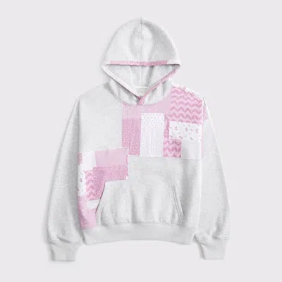 Abercrombie & Fitch Sunday Hoodie In Gray