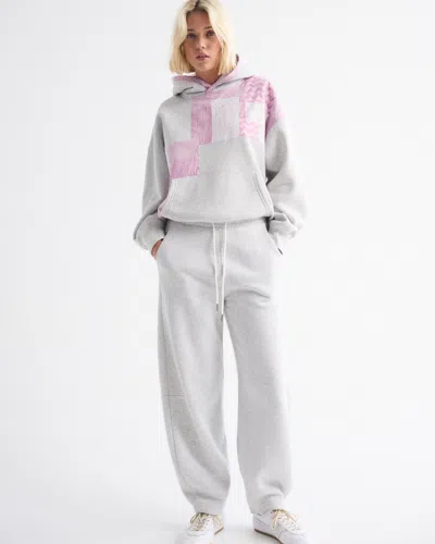 Abercrombie & Fitch Sunday Hoodie In Gray