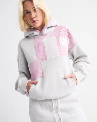 Abercrombie & Fitch Sunday Hoodie In Gray