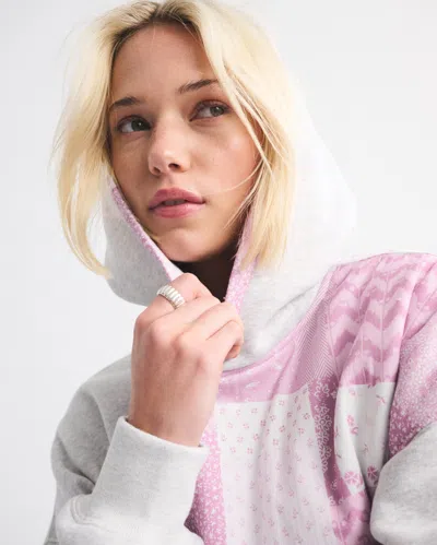 Abercrombie & Fitch Sunday Hoodie In Gray