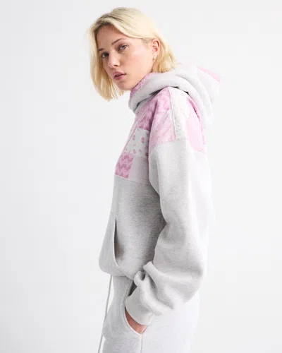 Abercrombie & Fitch Sunday Hoodie In Gray