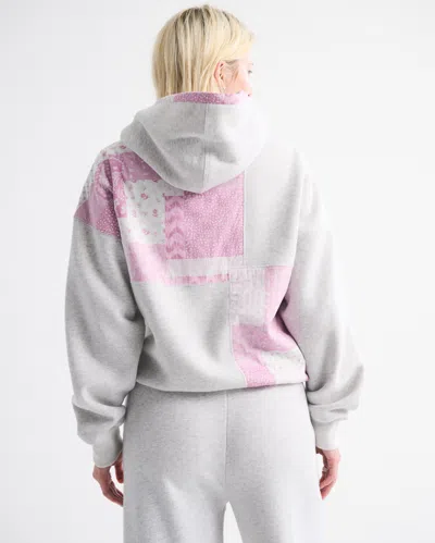 Abercrombie & Fitch Sunday Hoodie In Gray