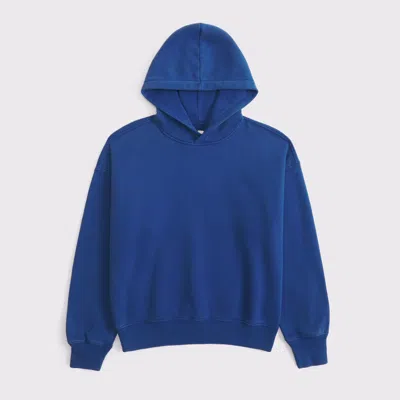 Abercrombie & Fitch Sunday Hoodie In Blue